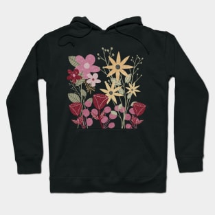 Bouquets of Joy by MarcyBrennanArt Hoodie